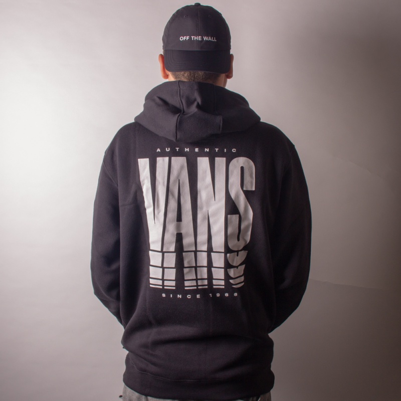 Moletom Canguru Vans Reflect Preto