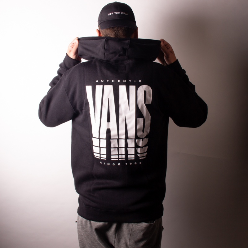 Moletom deals canguru vans