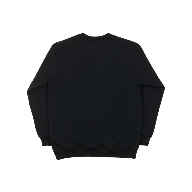 Moletom Crewneck High World Boss Preto
