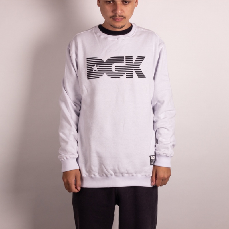 Moletom Dgk Levels Branco