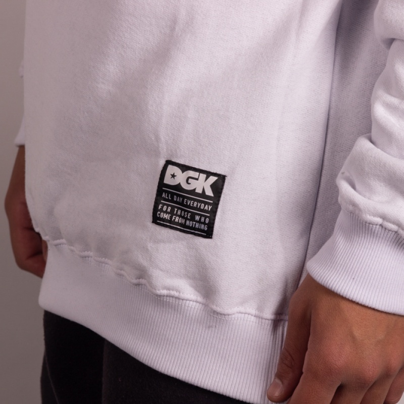 Moletom Dgk Levels Branco Loja HIP