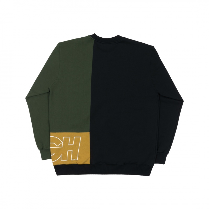 Moletom High Color Block Preto