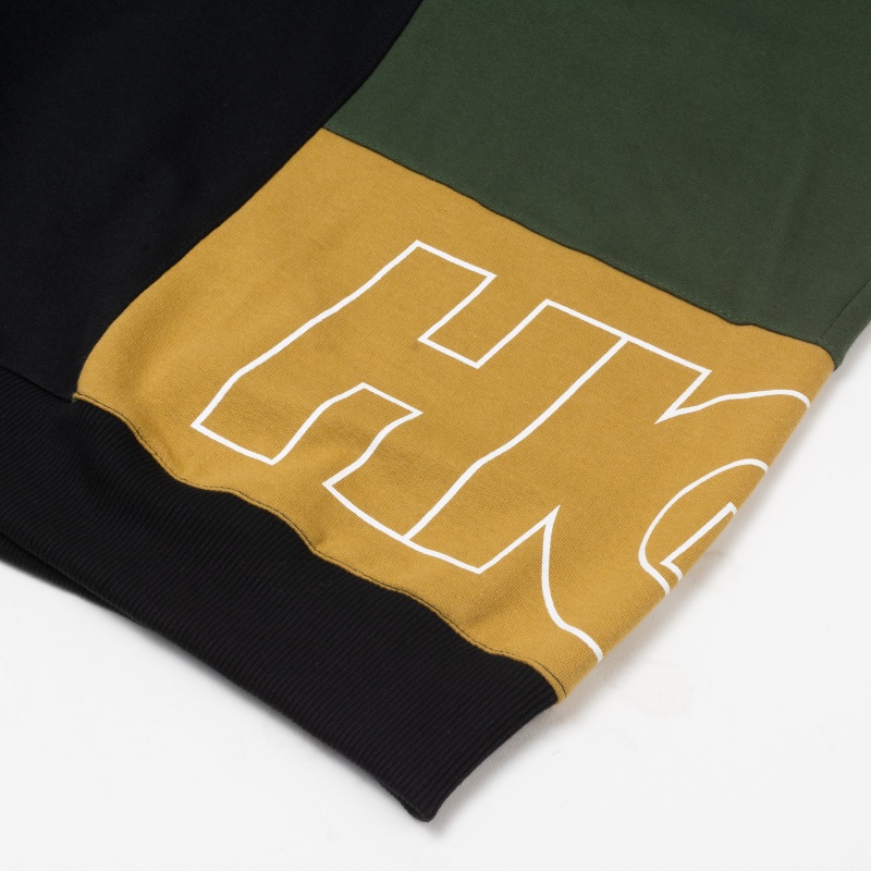 Moletom High Color Block Preto