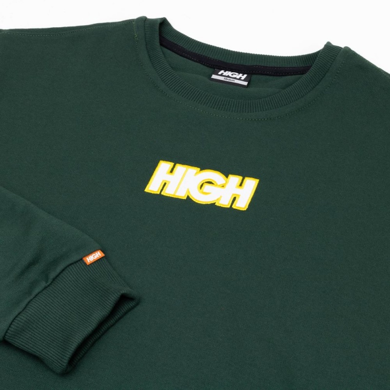 Moletom high verde 2025