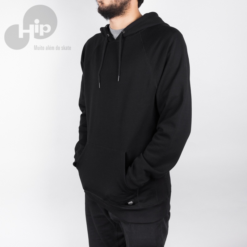 MOLETOM VANS VERSA HOODIE PRETO