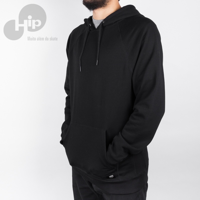 MOLETOM VANS VERSA HOODIE PRETO