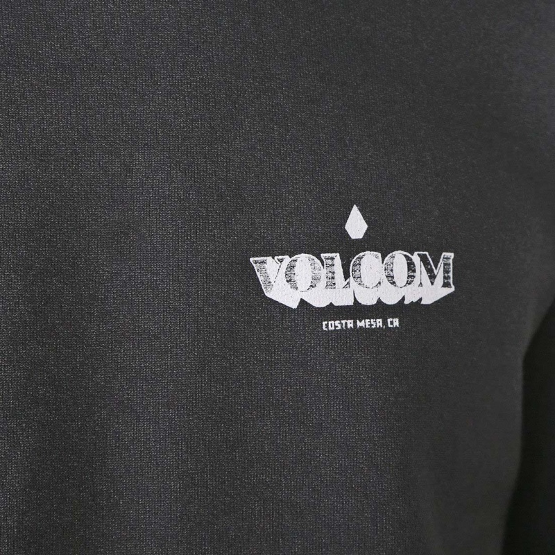 Moletom Volcom Supply Stone Preto