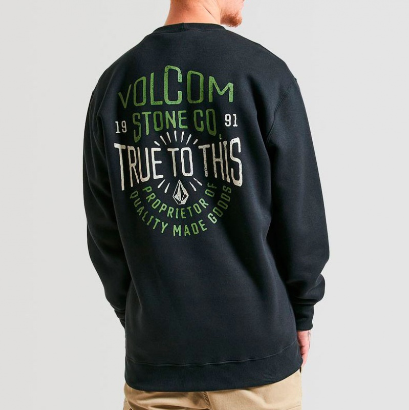Moletom Volcom Merick Preto