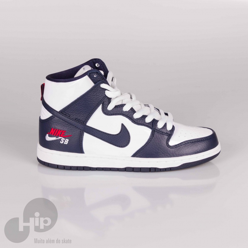 tênis nike sb dunk zoom high pro qs masculino