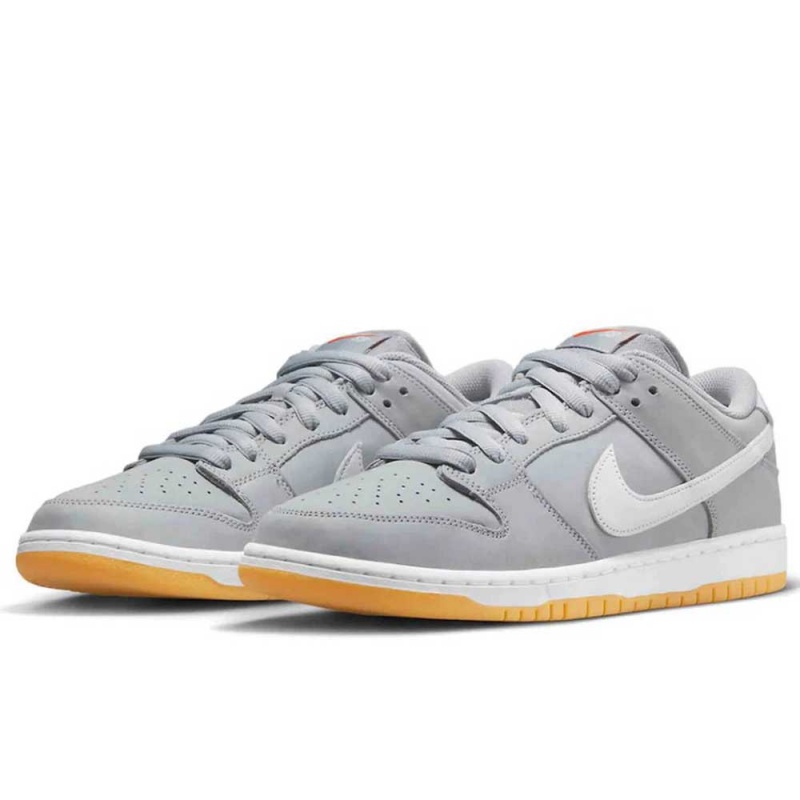 Tnis Nike Dunk Low PRO Iso Cinza