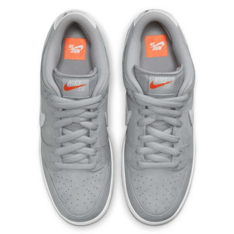 Tnis Nike Dunk Low PRO Iso Cinza