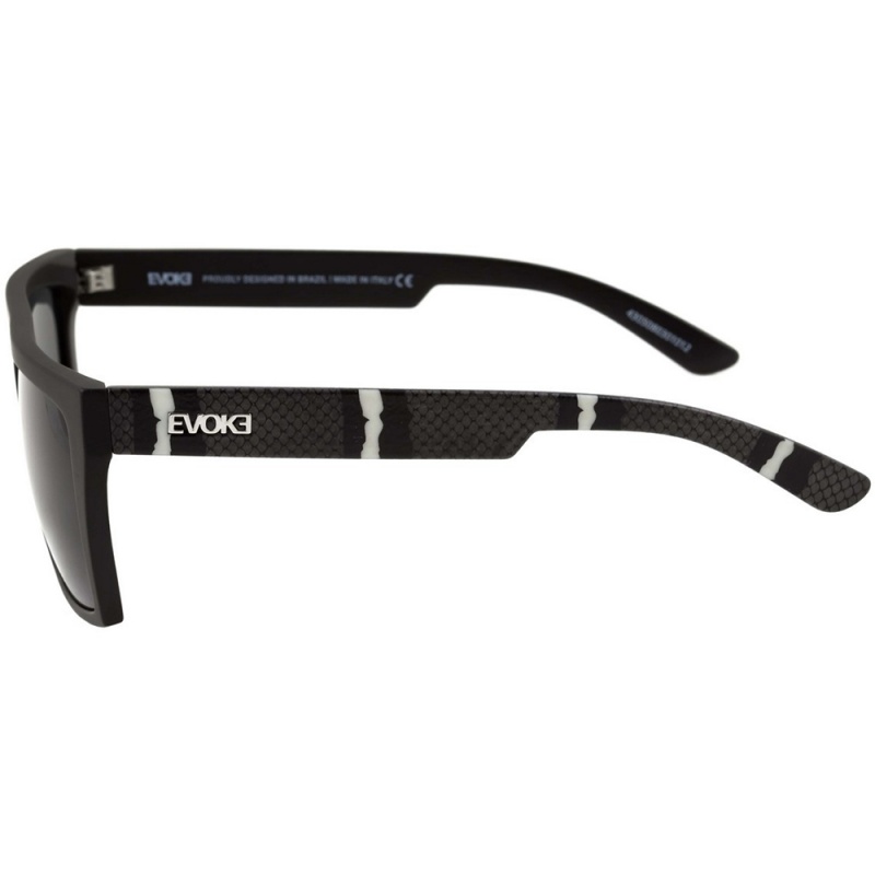ÓCULOS EVOKE EVK 15 BLACK TEMPLE SNAKE