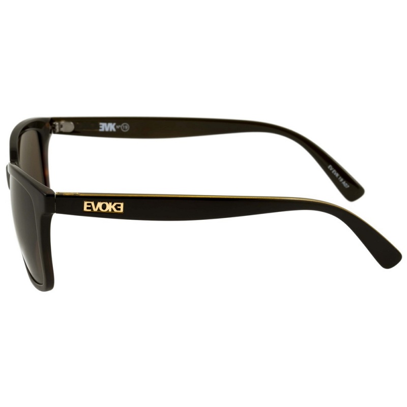 CULOS EVOKE EVK 19 BLACK DEMI SHINE