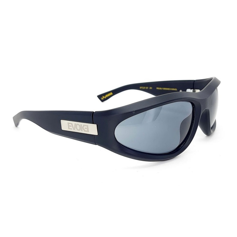 culos Evoke EVK 62 A11 Black Matte Preto