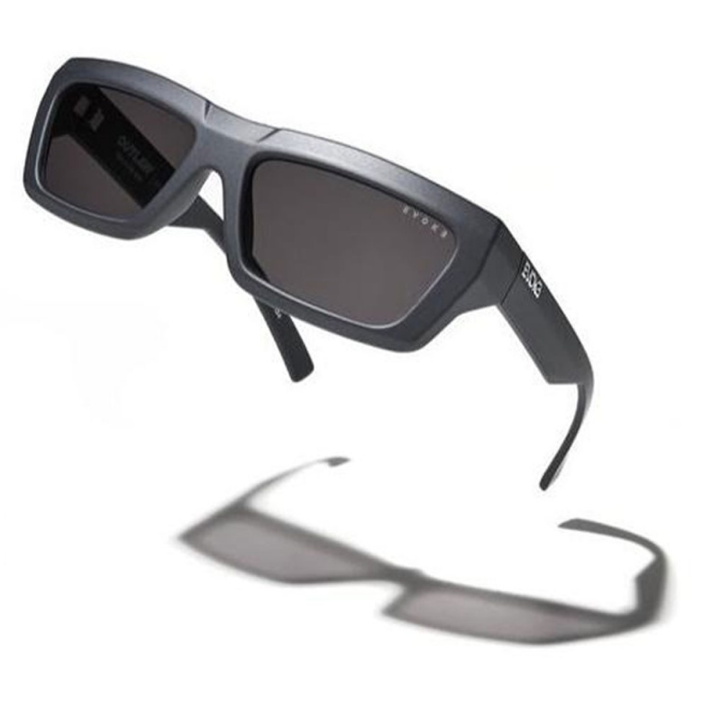 culos Evoke Outlaw A11 Midnight Matte Preto