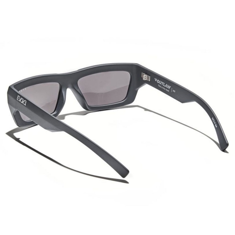 culos Evoke Outlaw A11 Midnight Matte Preto