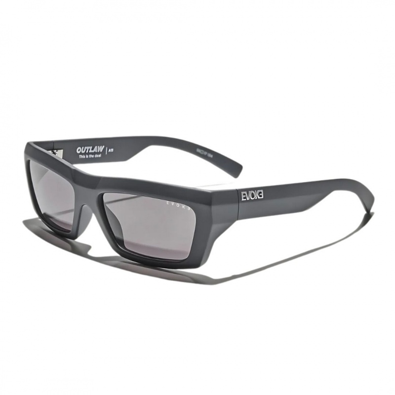 culos Evoke Outlaw A11 Midnight Matte Preto