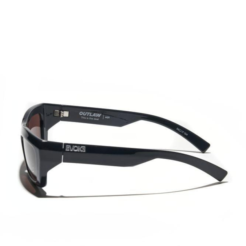 OCULOS EVOKE OUTLAW HIGH-END A01T PRETO