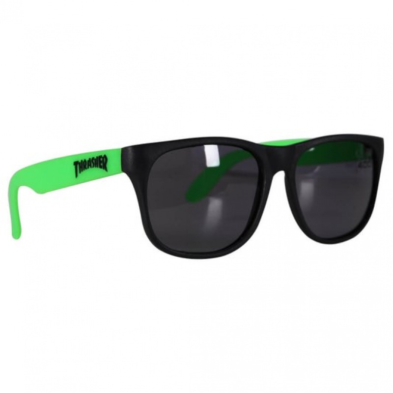 culos Thrasher Preto/Verde