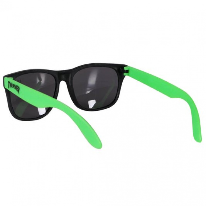 culos Thrasher Preto/Verde