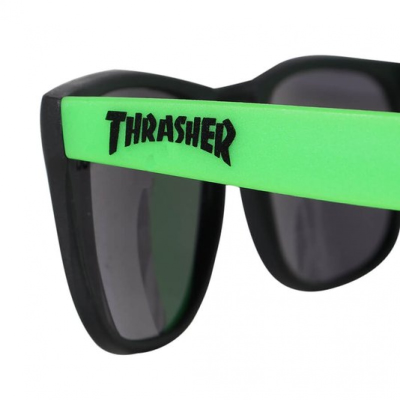 culos Thrasher Preto/Verde