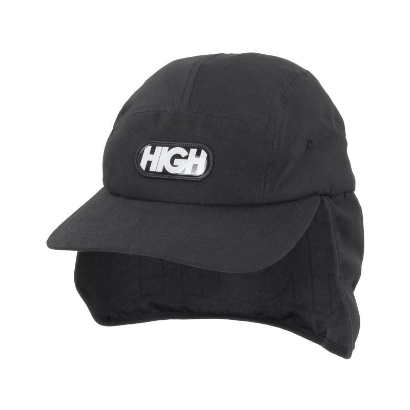 Bon High 5 Panel Outdoor Preto