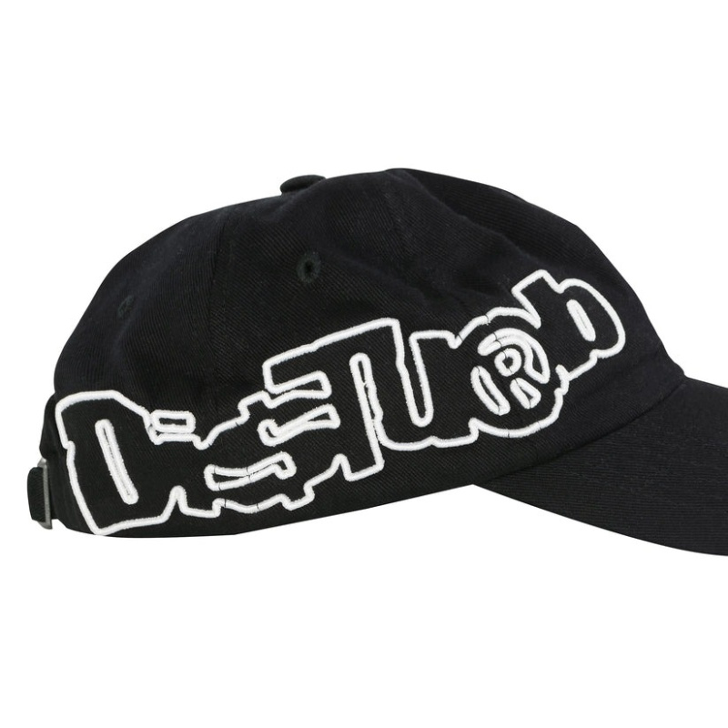 Bon Disturb Outline Dad Hat Preto
