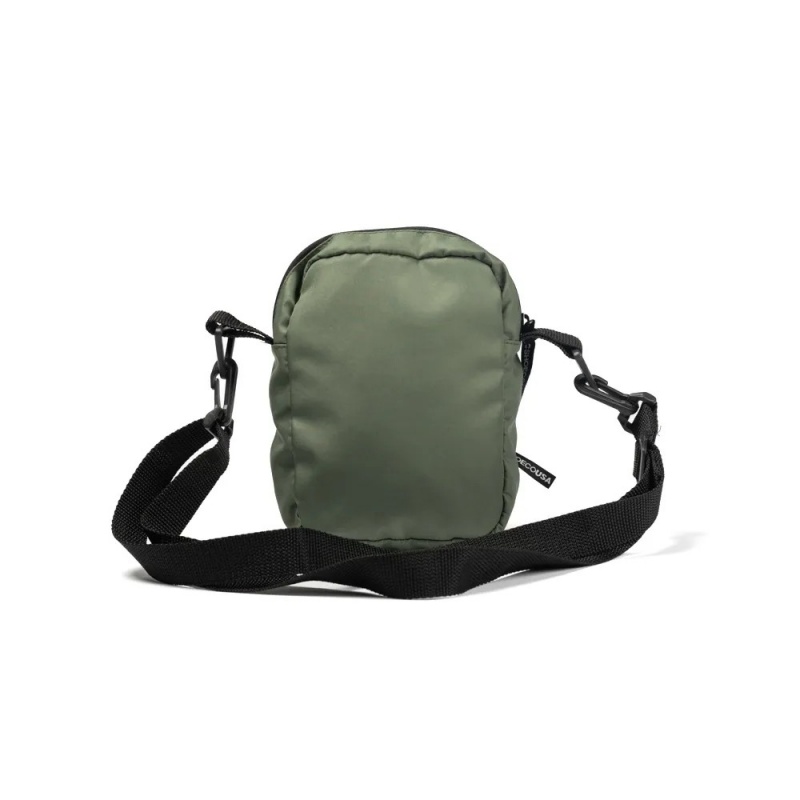 Pochete Dc Shoes Shoulder Bag Starcher 5 Verde