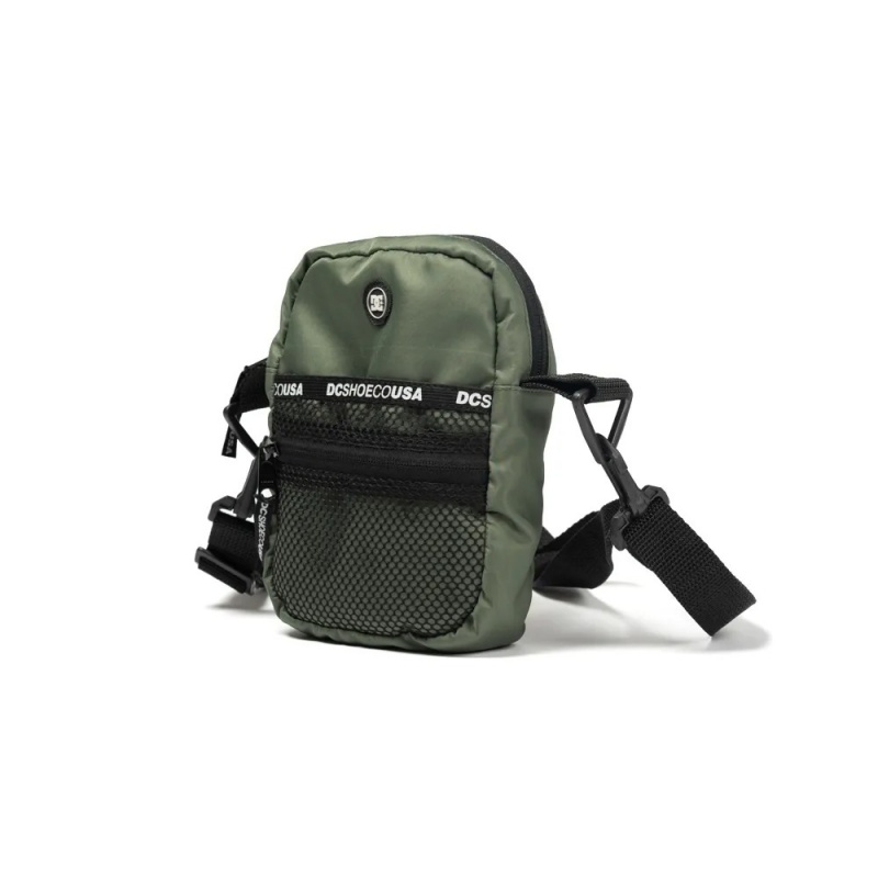 Pochete Dc Shoes Shoulder Bag Starcher 5 Verde