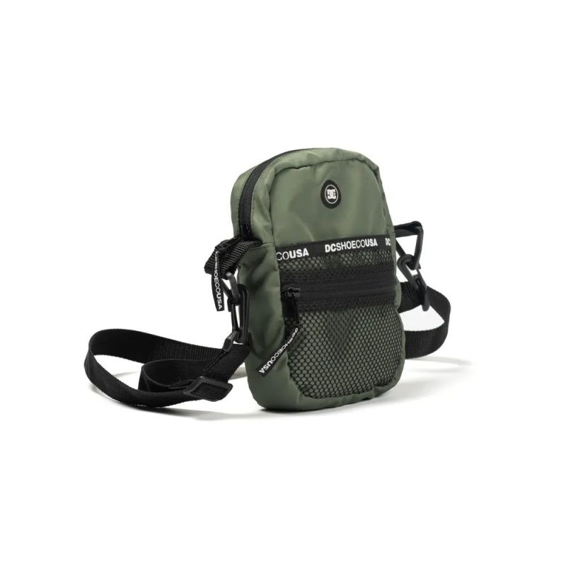 Pochete Dc Shoes Shoulder Bag Starcher 5 Verde