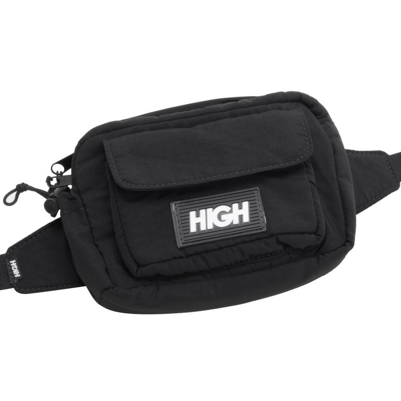 Pochete High Logo Preto