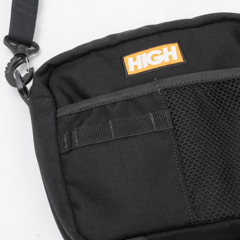 Pochete High Shoulder Bag Outdoor Preto
