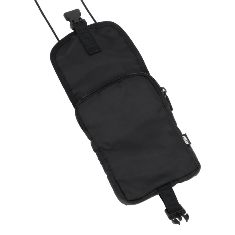 Pochete High Shoulder Wallet Reflective Preto