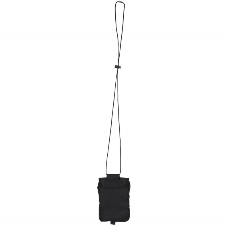 Pochete High Shoulder Wallet Reflective Preto
