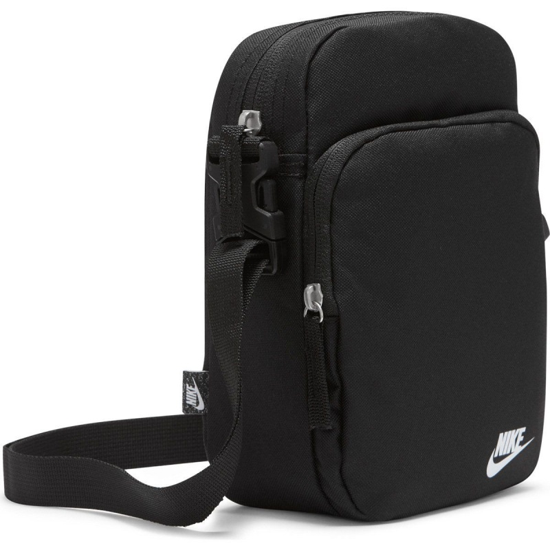 Pochete Nike Shoulderbag Heritage Preto