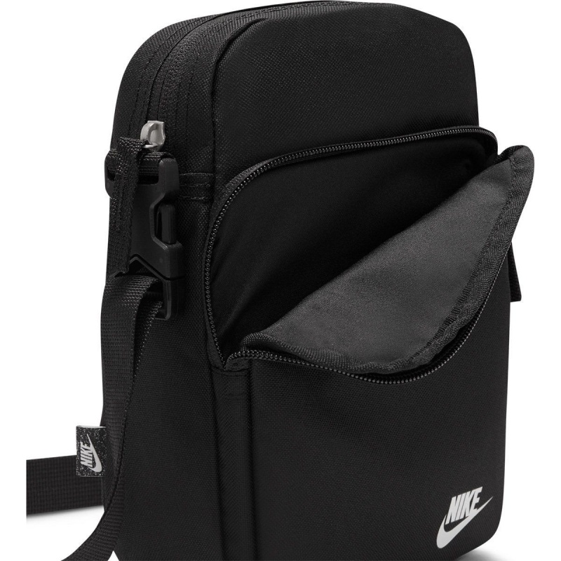 Pochete Nike Shoulderbag Heritage Preto