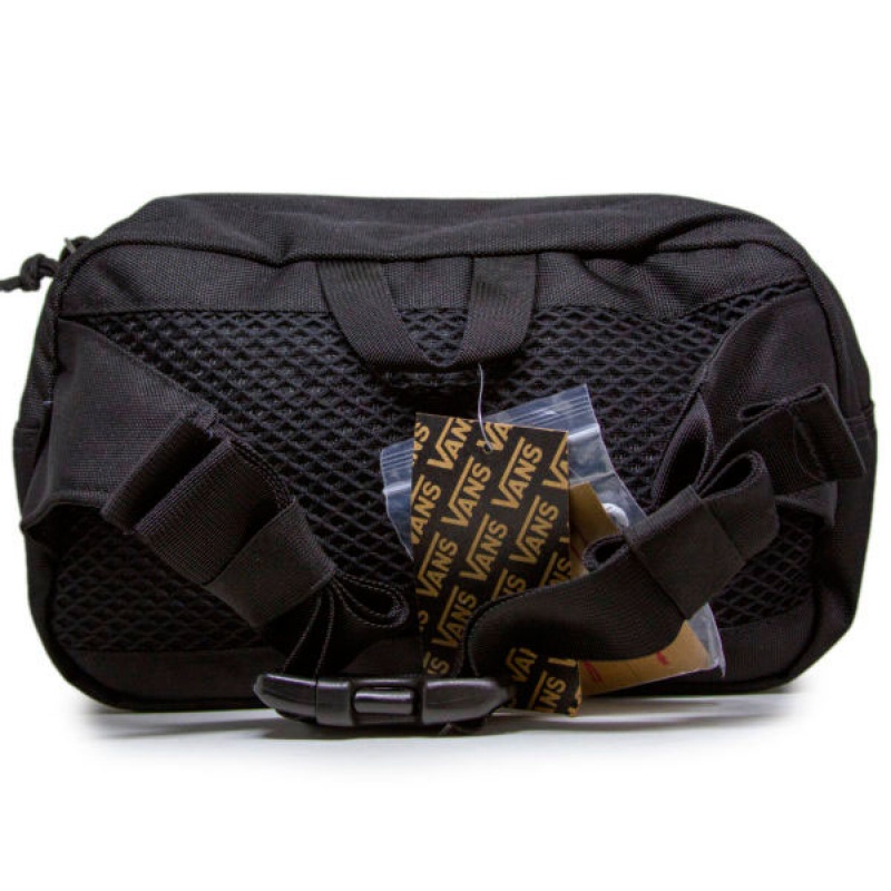 Pochete Vans Construct Cross Body Preto