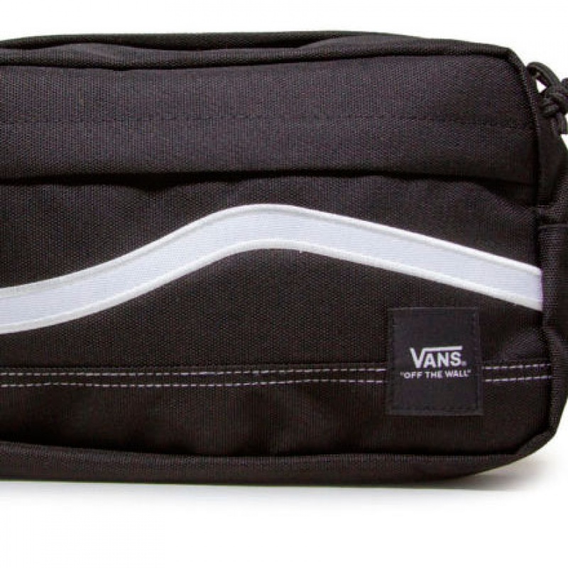 Pochete Vans Construct Cross Body Preto