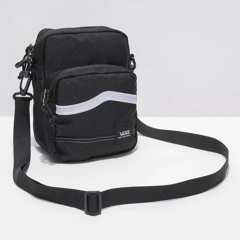 Pochete Vans Construct Shoulder Preto