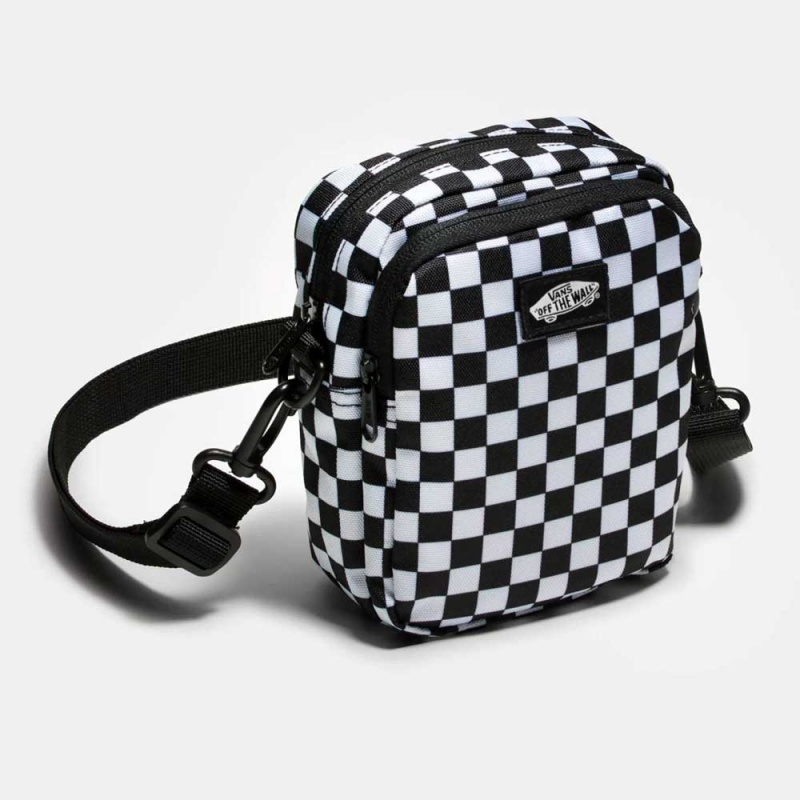 Pochete Vans Shoulder Go Getter Crossbody Preto