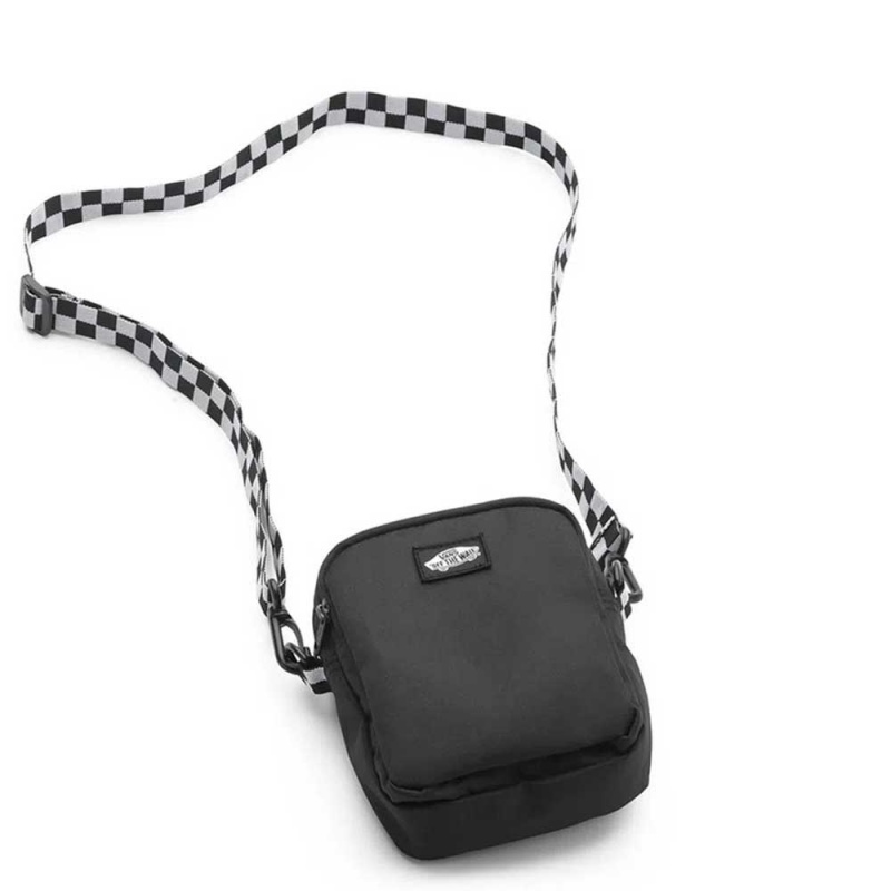 Pochete Vans Shoulder Go Getter Crossbody Preto