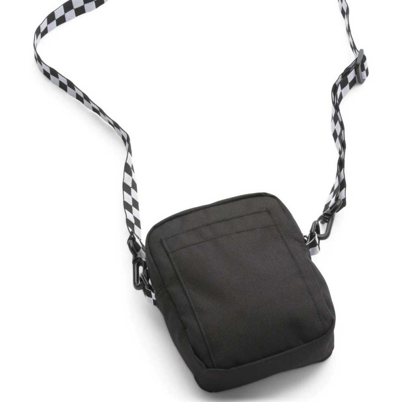 Pochete Vans Shoulder Go Getter Crossbody Preto