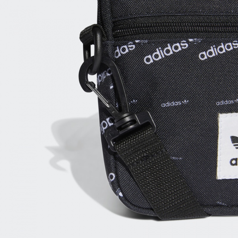 Pochete Adidas Shoulder Bag H34625 Preto