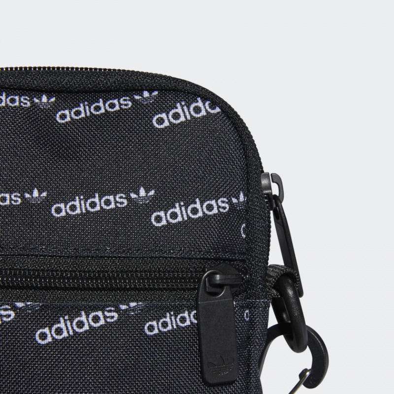 Pochete Adidas Shoulder Bag H34625 Preto