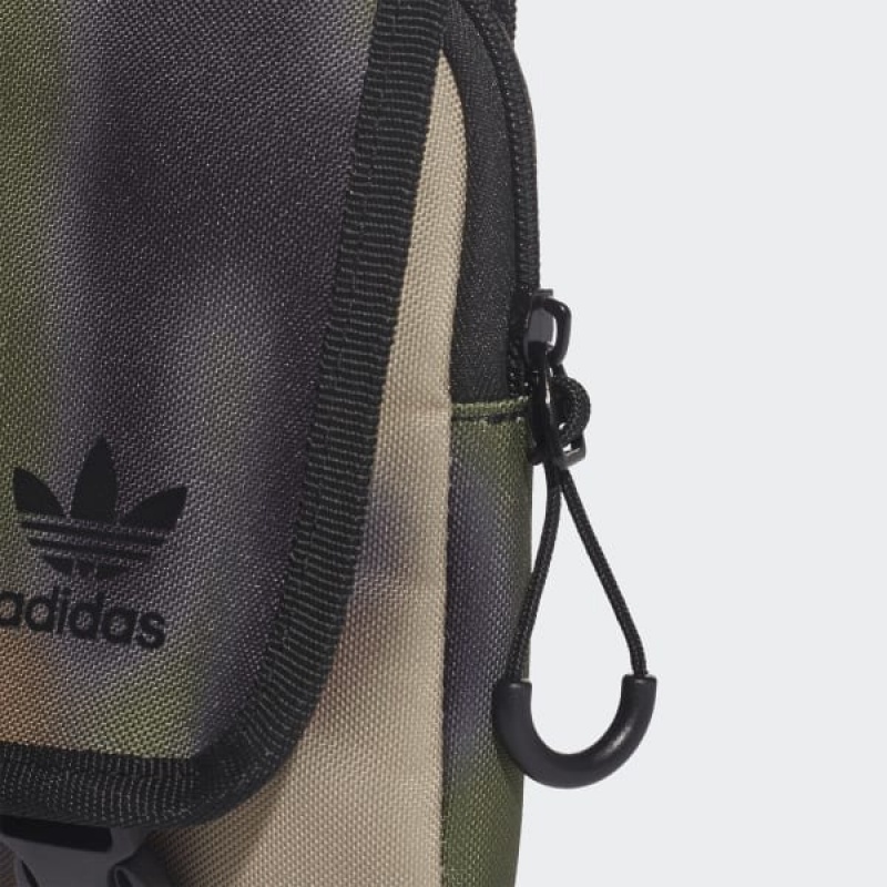 Pochete Adidas Shoulder Gn38183 Camuflado Verde