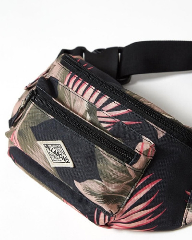 Pochete Billabong Zip It Multicolorido