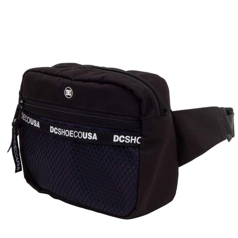 Pochete Dc Shoes Slingblade 3 Preto