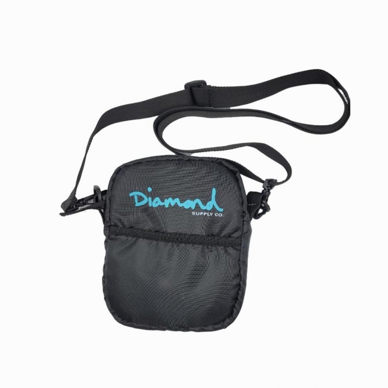 Pochete Diamond Shoulder OG Script Preto