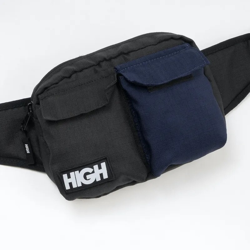 Pochete High Shoulder Bag Preto