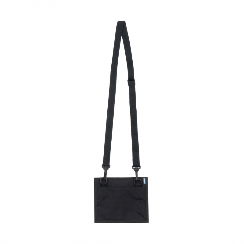 Pochete High Shoulder Bag Sack Preto